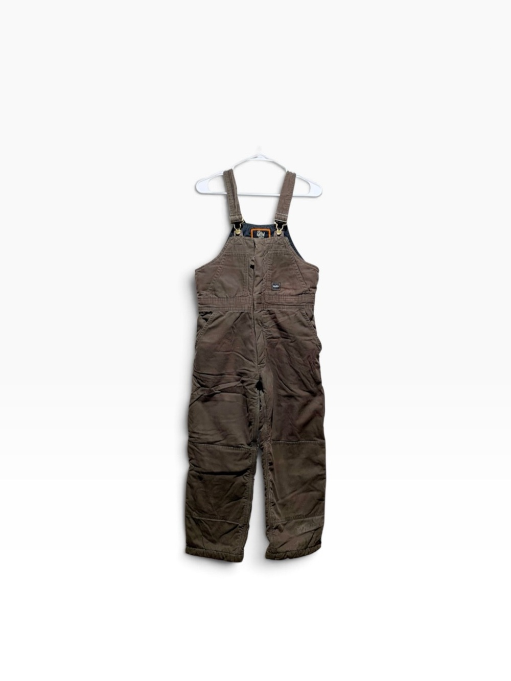 Kids Walls Insulated Canvas Insulated Overalls Sz XL